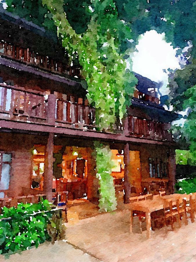 Riverhouse-The Teak House Mae Sariang Eksteriør billede